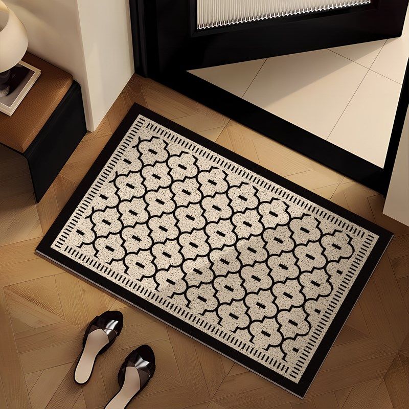 入户门地垫门口进门脚垫可裁剪丝圈进户门垫轻奢高级可擦防滑地毯,居家布艺,入户地垫,淘宝优惠券,粉丝福利购,淘宝优惠卷