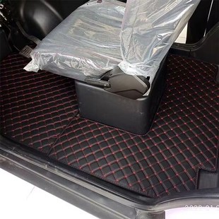 东威A8L A8 A8PLUS电动四轮车脚垫脚踏垫地垫皮革防水防滑脚垫