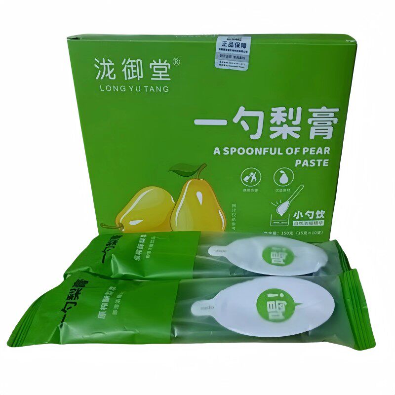 泷御堂一勺梨膏儿童泡水成人酥梨枇杷罗汉果秋梨膏官方正品易携带