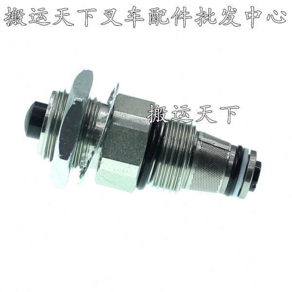 诺加力半电动堆高下降阀电动叉车泄压阀MV03专用配件手动升降开关