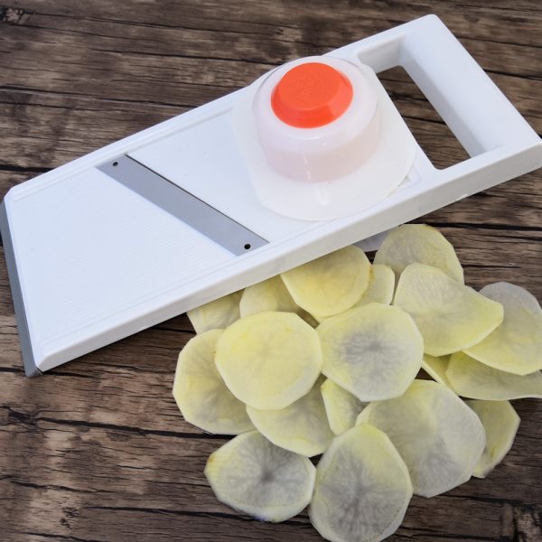 土豆片切片器烧烤擦片器商用削土豆片器薄片刨片器薯片青瓜切片器