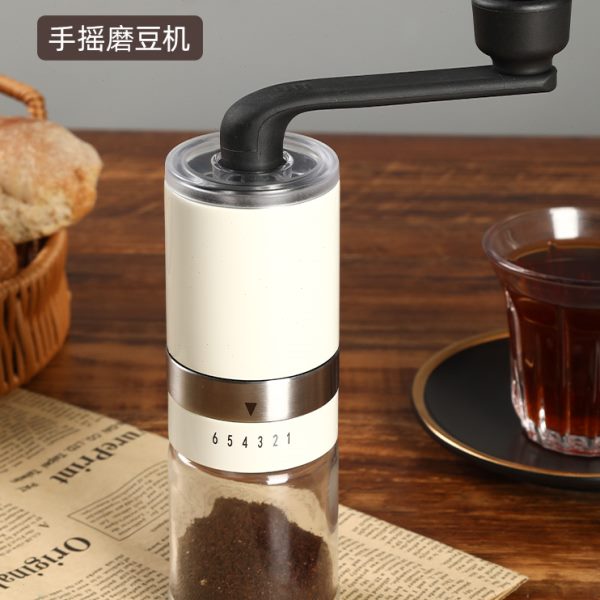 磨豆机手磨咖啡机手摇磨豆机咖啡豆研磨机手动咖啡研磨机磨豆器