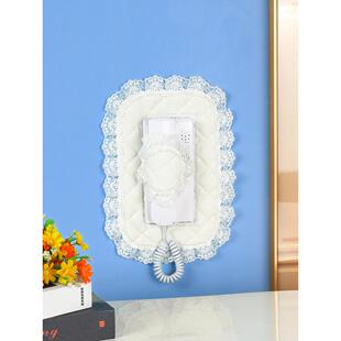 定制门铃电话套罩楼宇门禁室内机防尘框保护贴可视对讲遮挡装饰盒