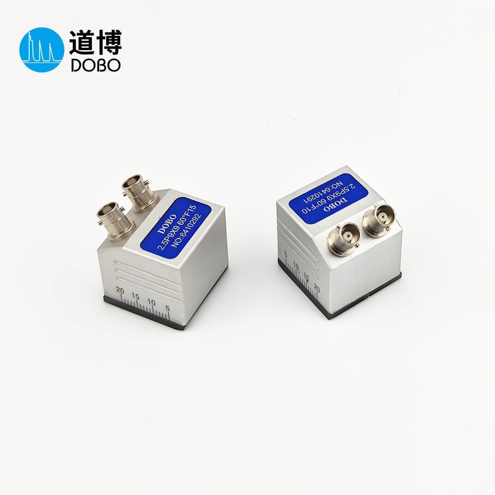 双晶斜探头超声波探伤仪焊缝检测5MHz/2.5MHz横波道博/DOBO