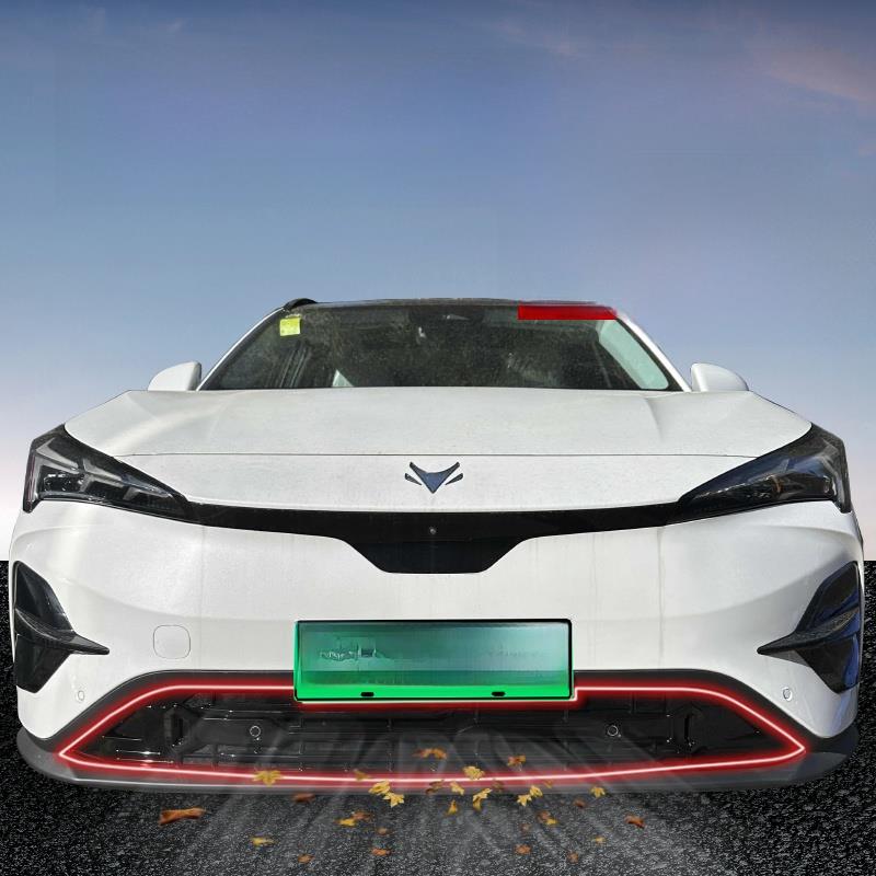 适用于25款极狐阿尔法T5卡扣式防虫网中网水箱前脸专用改装饰配件