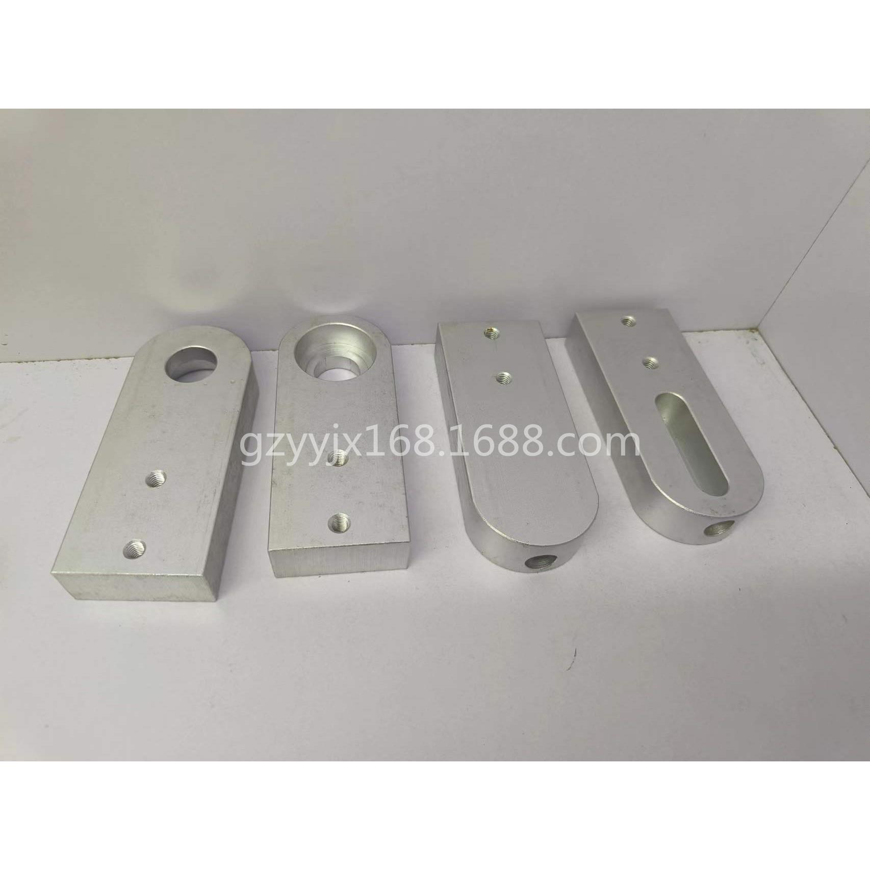 输送机传送带配件主动轴被动轴铝轴承座护栏档板脚支架链条齿轮