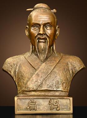 铜扁喜鹊铜像医王孙匙李时珍张仲景华佗中医学院临床药房名医饰品