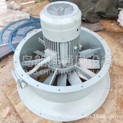 CZ-75A船用轴流通风机甲板式船用风机490V风机按需生产