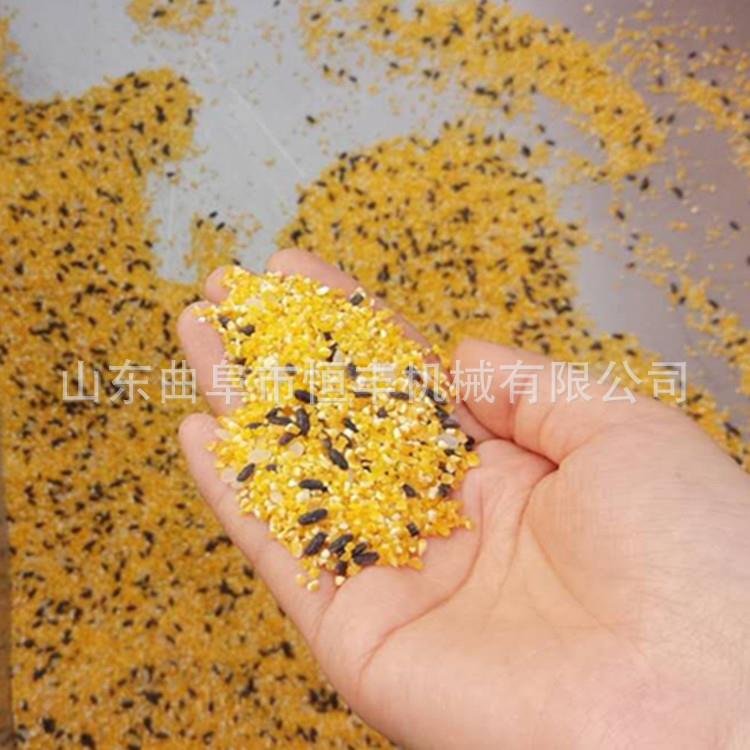 车载式自动切断康乐果机五谷杂粮汽油膨化机面粉香酥条机