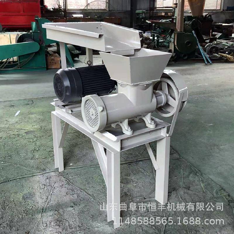 商用狗料大型绞肉机大型养殖破冰绞肉机鸡鸭牛羊骨头碎骨机