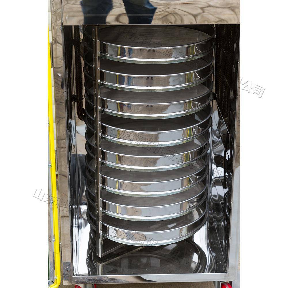 小型茶叶烘干机水果食品旋转洪培机全自动商用药材蔬菜烘烤机