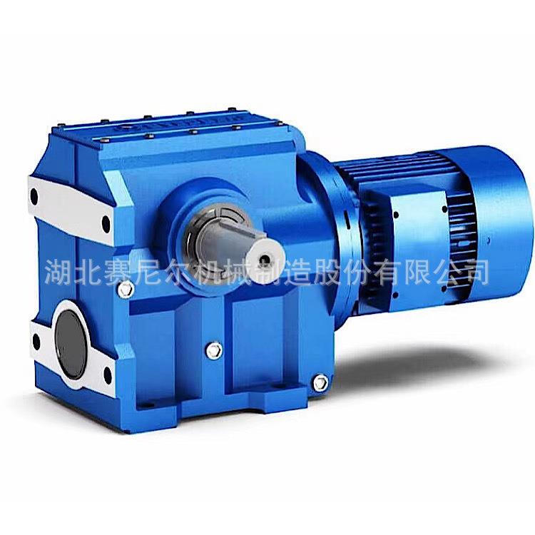湖北赛尼尔现货特大扭矩减速机龙门吊塔吊大车电机减速机