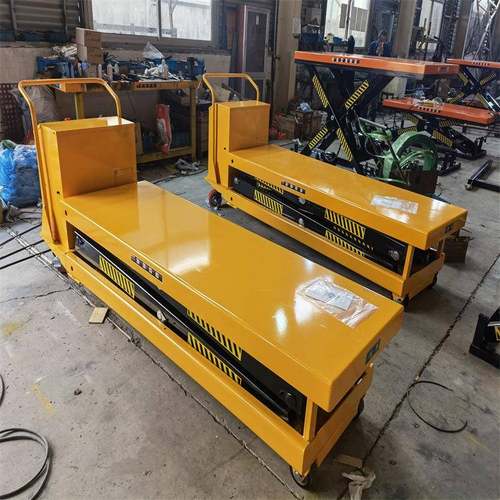 小型升降机全自行迷你剪叉式4米6米商场高空作业平台迷你升降平台