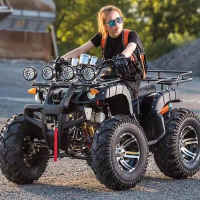 全地形ATV四轮沙滩车200cc大公牛户外游玩摩托车景区出租卡丁车