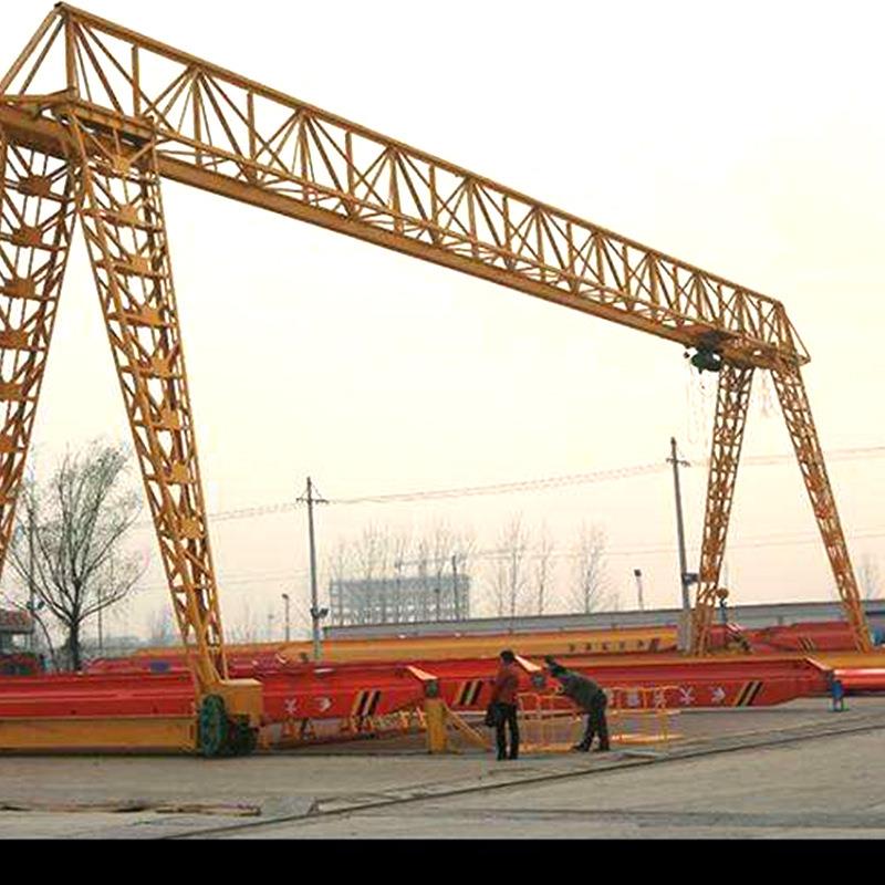 追达机械供应10吨花架式行车门式起重机花架式龙门吊