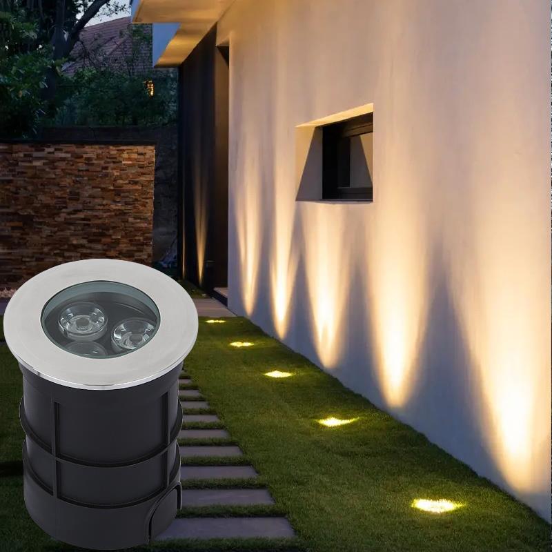 地埋灯led水底灯埋地水下射灯嵌入式洗墙水池防眩户外防水星星灯