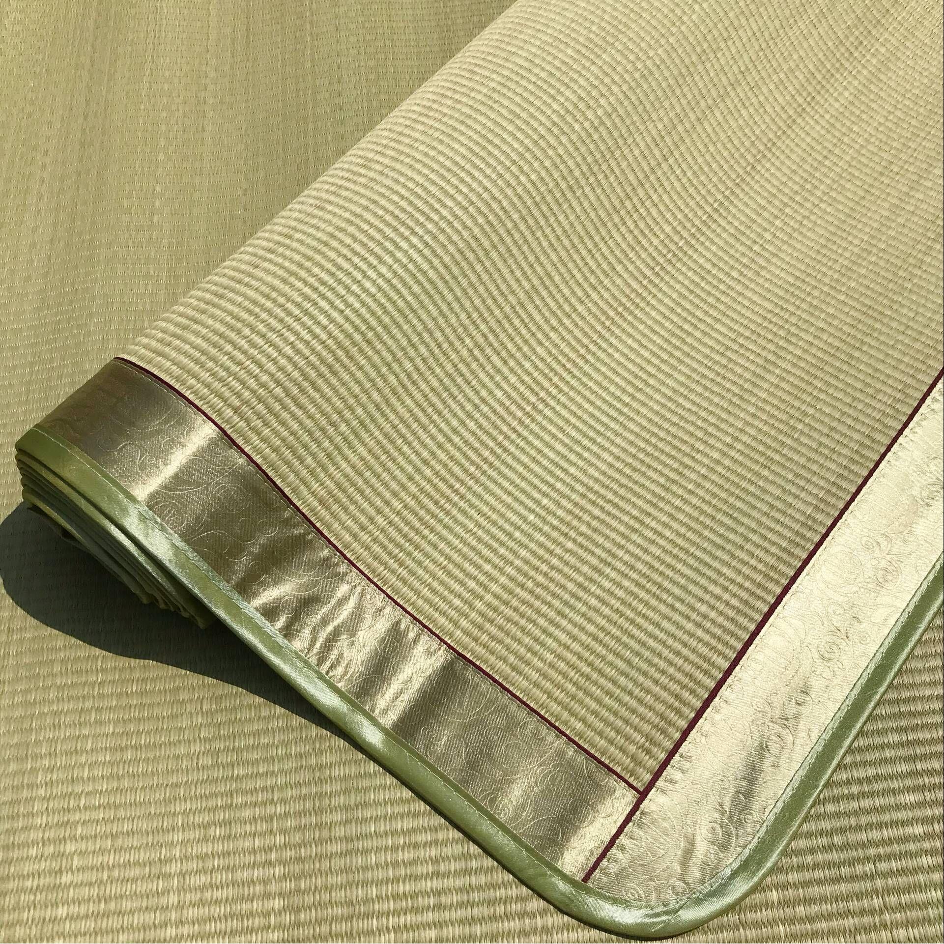 天然蔺草席1.2米1.1学生宿舍单人床席子1.3米1.4夏季折叠凉席1米