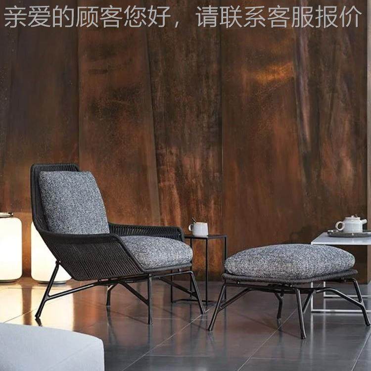 北沙欧户外阳藤别墅台庭院花园阳光房500椅露天室外休闲懒人藤编,住宅家具,户外沙发,淘宝优惠券,粉丝福利购,淘宝优惠卷