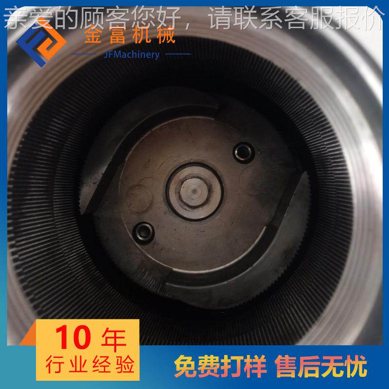 0石灰磺胶体NNA磨研机 三级硫齿结构18分体式 牙膏油磨漆肥皂研磨