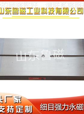 XM91密极永磁吸间盘 00N隔细密XM91-2010×300磨床极用强力密永磁