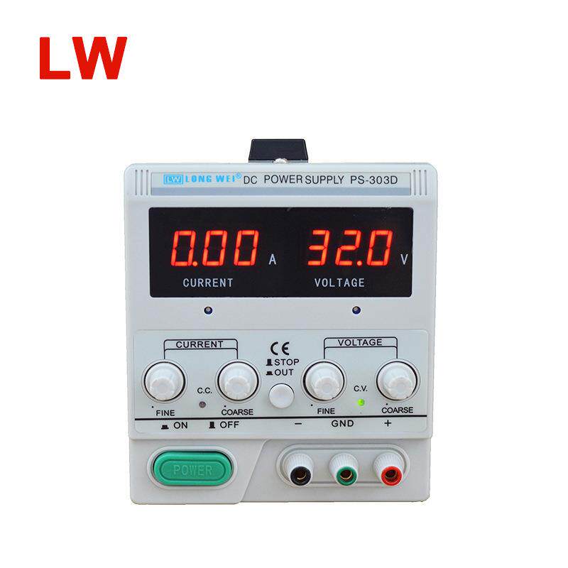 PS6403D直流稳压电源64V3ALED线性电源老化电镀电源