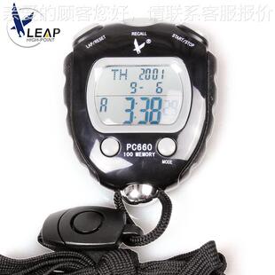 三秒表P1C660夜光秒表排00道子秒表电 运动比赛计pc660时器PC60