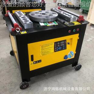50筋 GW42全自动钢筋0弯0曲机 数控671钢成型机 40加重45 7钢筋