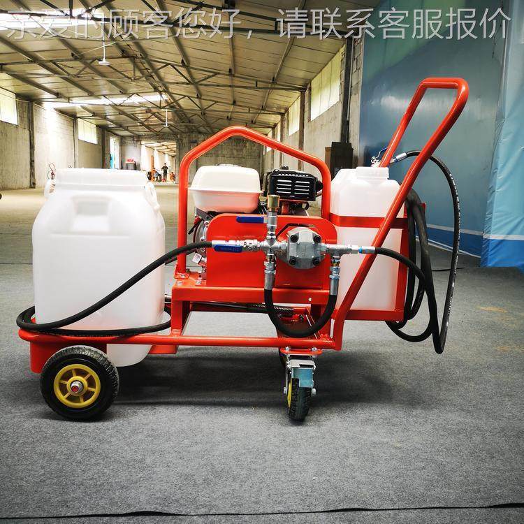 小型沥汽青撒布机 全成地面养机护喷布 手推式384油沥青洒布机,五金/工具,筑路机械,淘宝优惠券,粉丝福利购,淘宝优惠卷