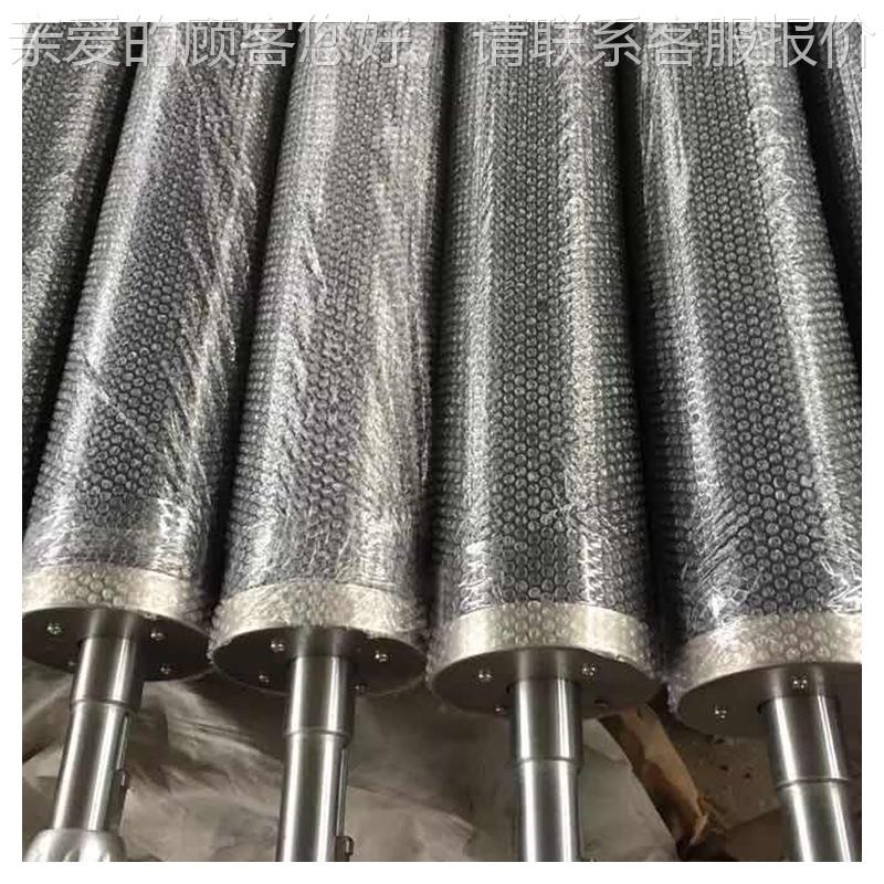 定聚酯辊橡胶辊pu胶聚氨制酯包胶辊工业氨舒展IYA辊展平除皱辊扩