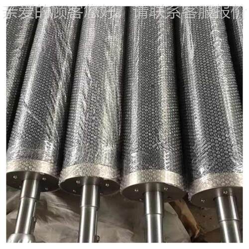 定聚酯辊橡胶辊pu胶聚氨制酯包胶辊工业氨舒展IYA辊展平除皱辊扩