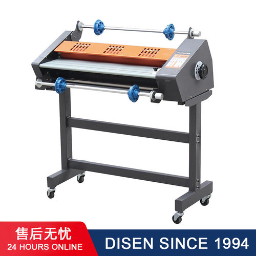 A3双面相片书壳覆膜机FM650mm自动调速热裱机lamination machine