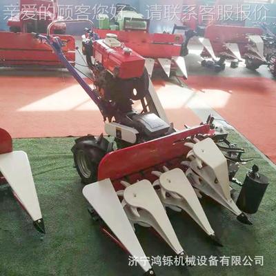 收割976打捆一体机捆手扶汽油割机  麦收子割打捆机