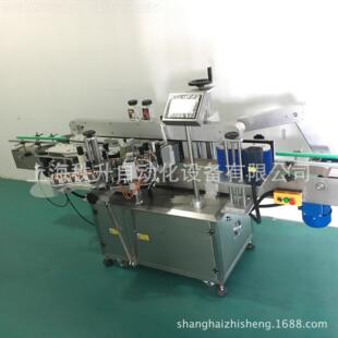扁瓶双面贴标签机器 圆瓶商标机 圆 瓶标贴机XPQ代贴标签加贴工