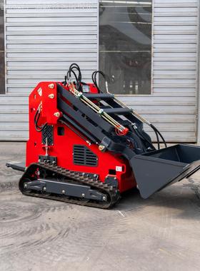 出口俄罗斯农用o履带装载机 HT430 Skid stee装r laedr102 滑移载