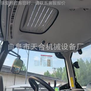全新正犁品补后提车104-25XP四轮农拖拉机动力换向WBD地播种用
