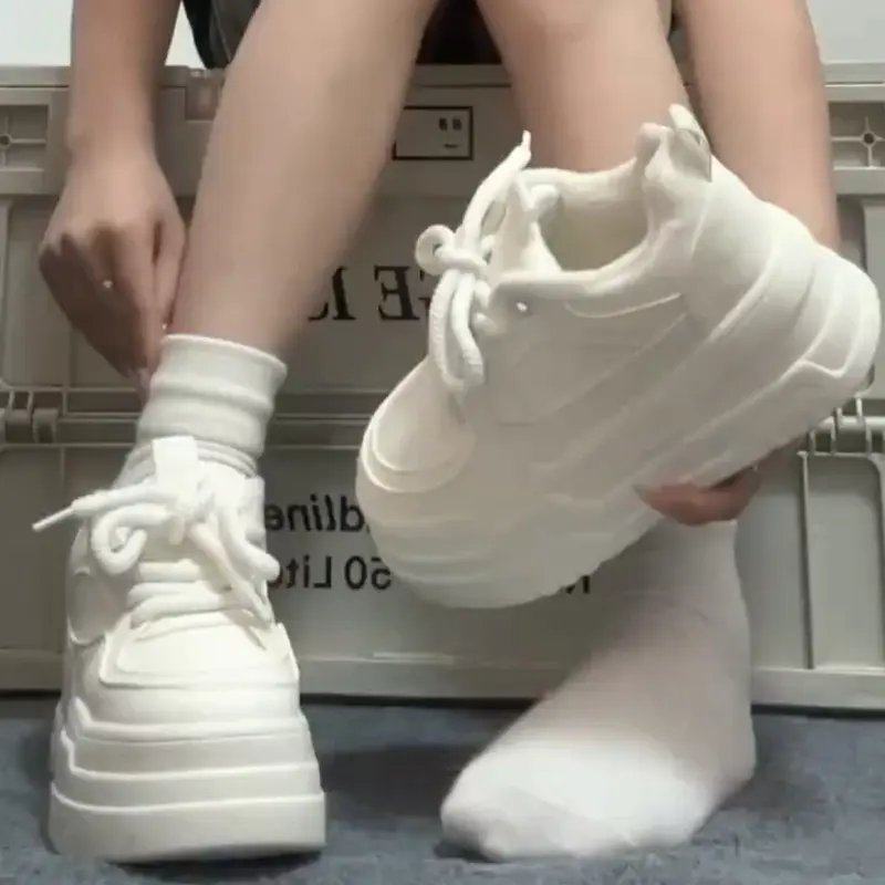 赵露思同款增高小香风6CM高级