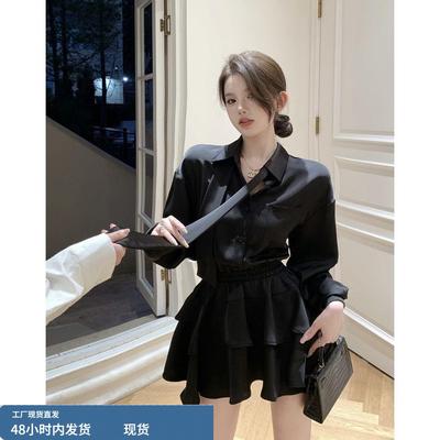 2025新款连衣裙女韩版收