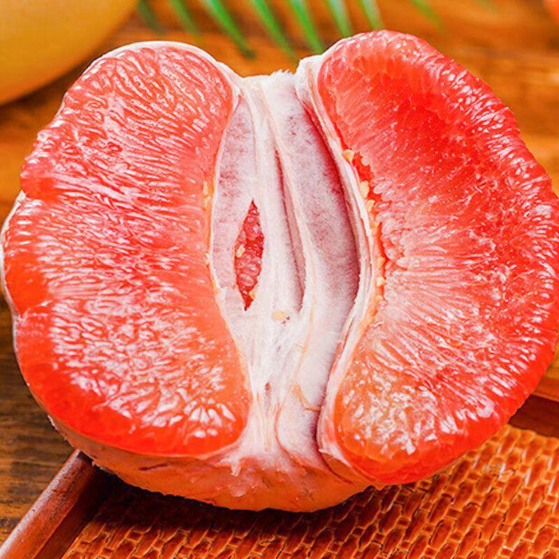 彩箱福建柚子红心平和琯