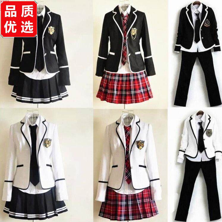 英伦学院风校服套装日本