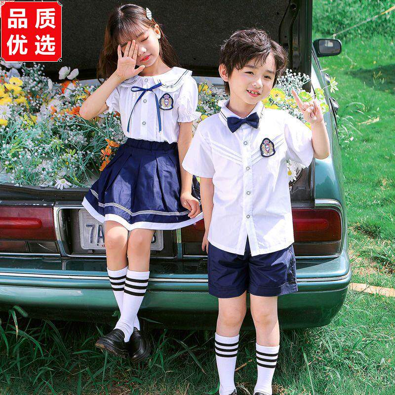 幼儿园园服夏季新款英伦