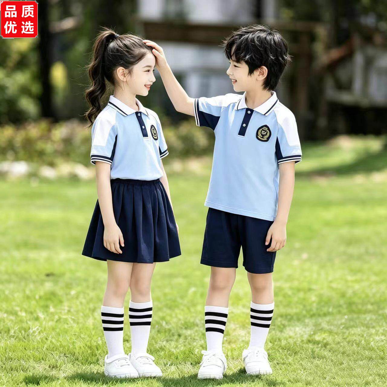 夏季新款幼儿园园服运动
