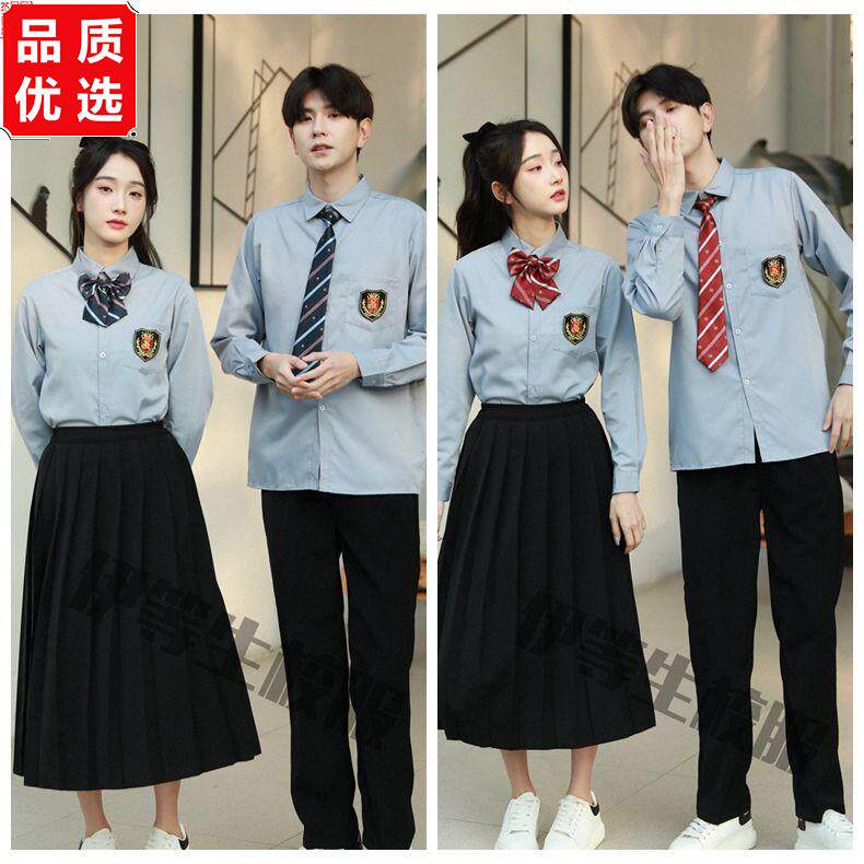 毕业班服韩版宽松夏季中