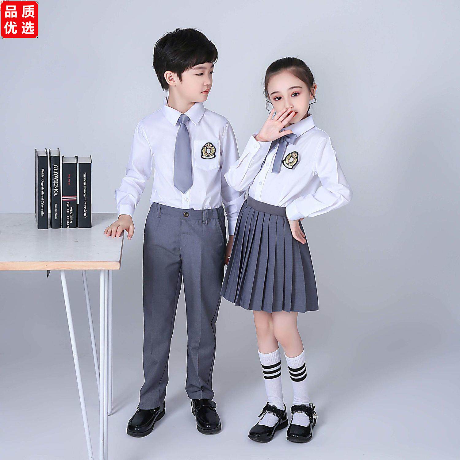 儿童演出服中小学生大合