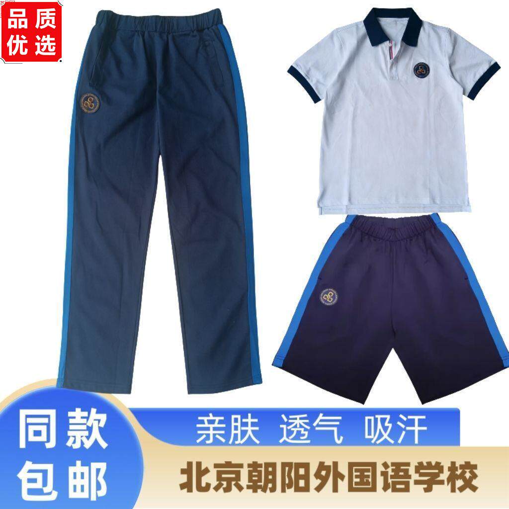 北京朝阳外国语学校校服