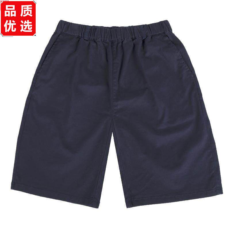 夏季儿童卡其色短裤男女