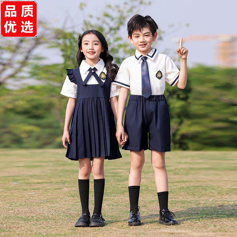 六一儿童节校服英伦合唱