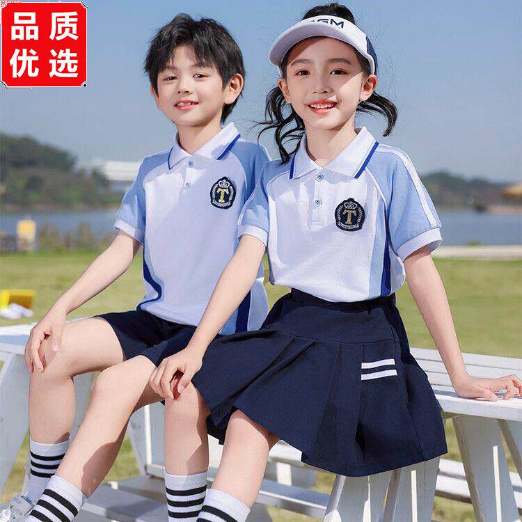 幼儿园园服夏装儿童一年