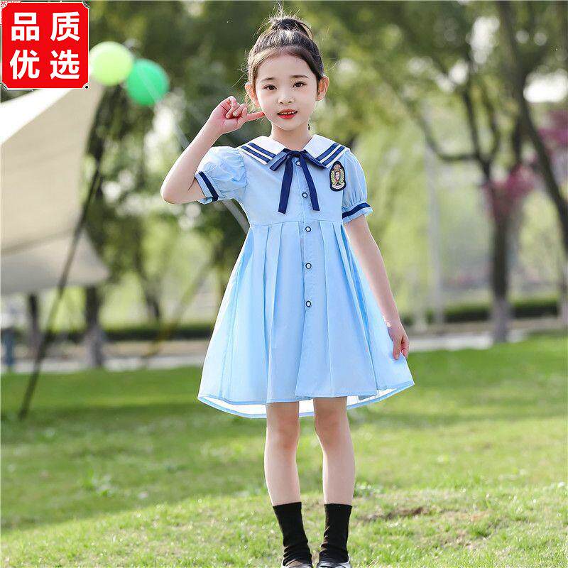 幼儿园园服夏装小学生班