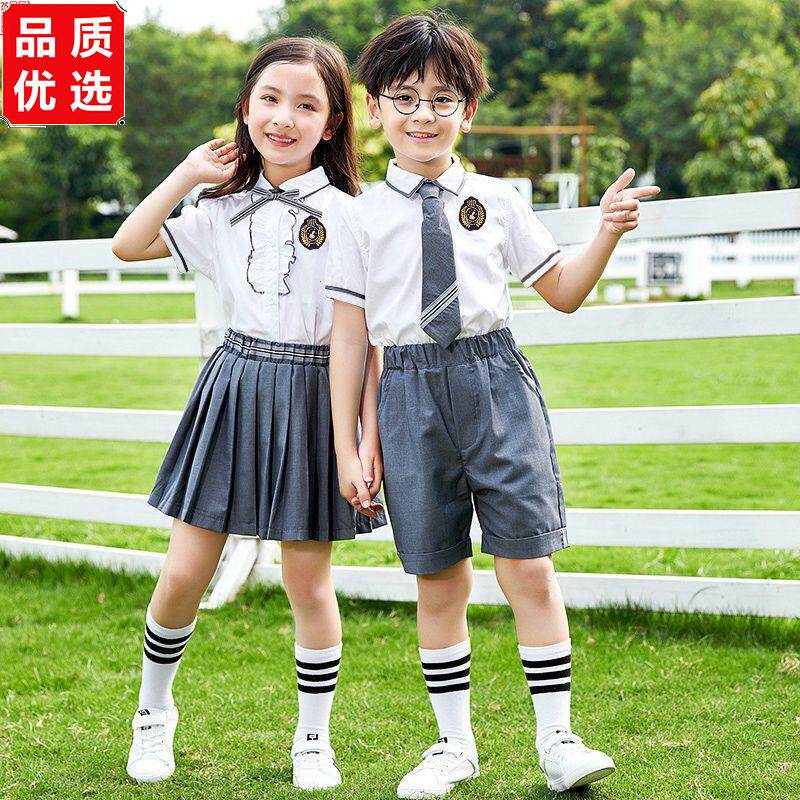 儿童校服班服大合唱演出