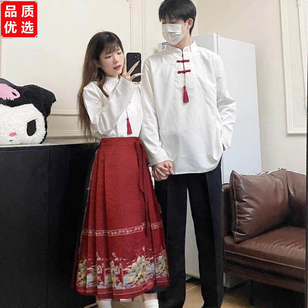 古风中式套装高中学生初